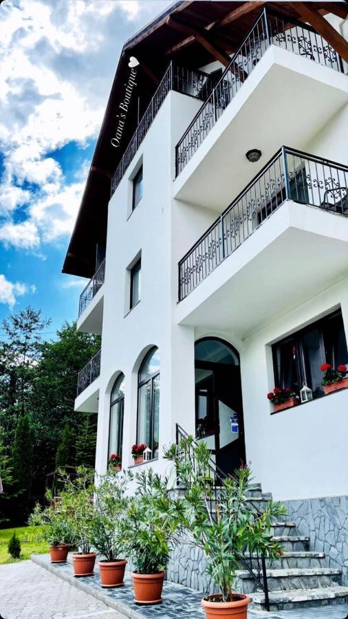 Oana'S Boutique Hotel Bran  Bagian luar foto